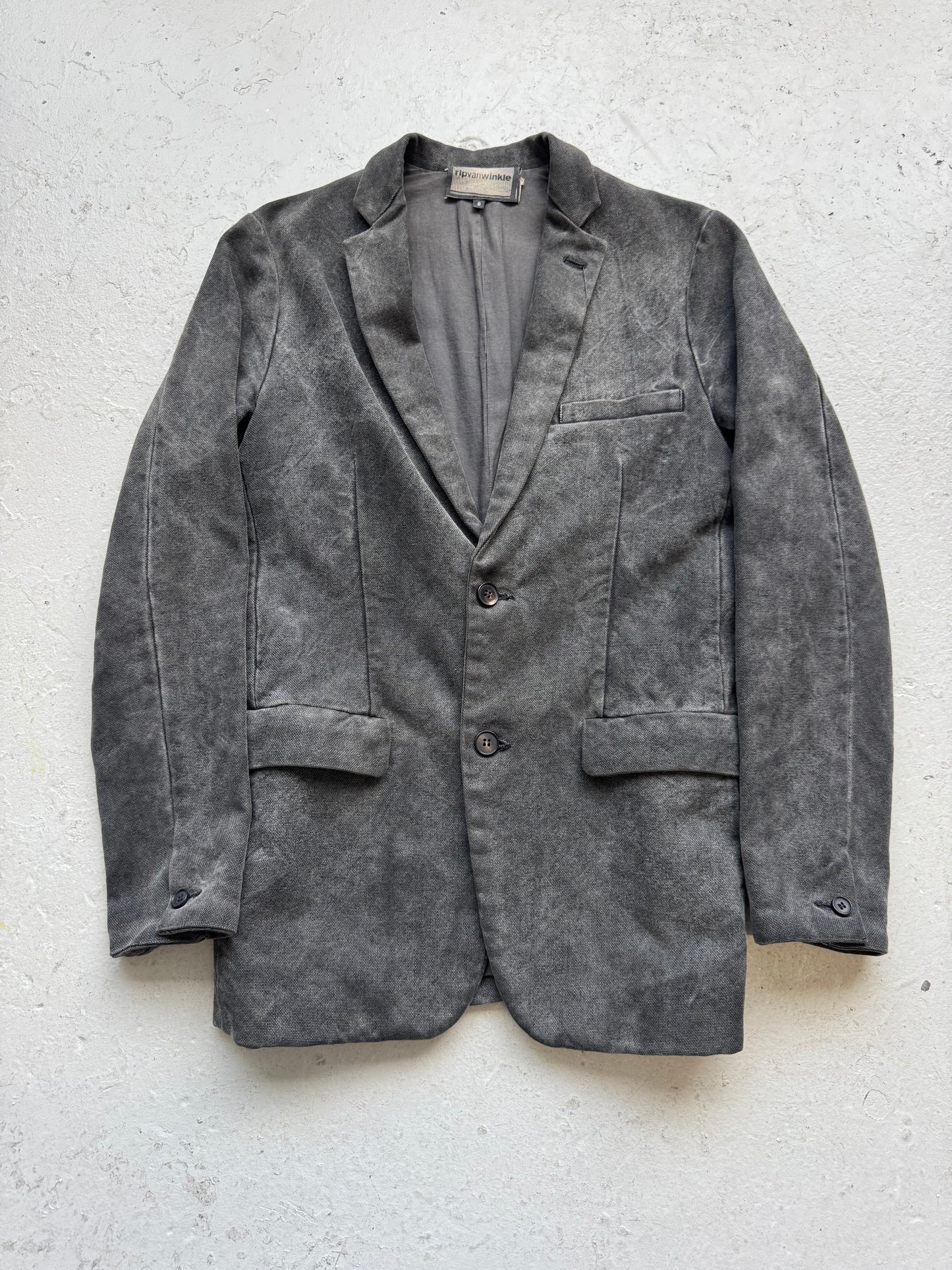 RIPVANWINKLE Grey Blazer (S)