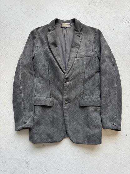 RIPVANWINKLE Grey Blazer (S)