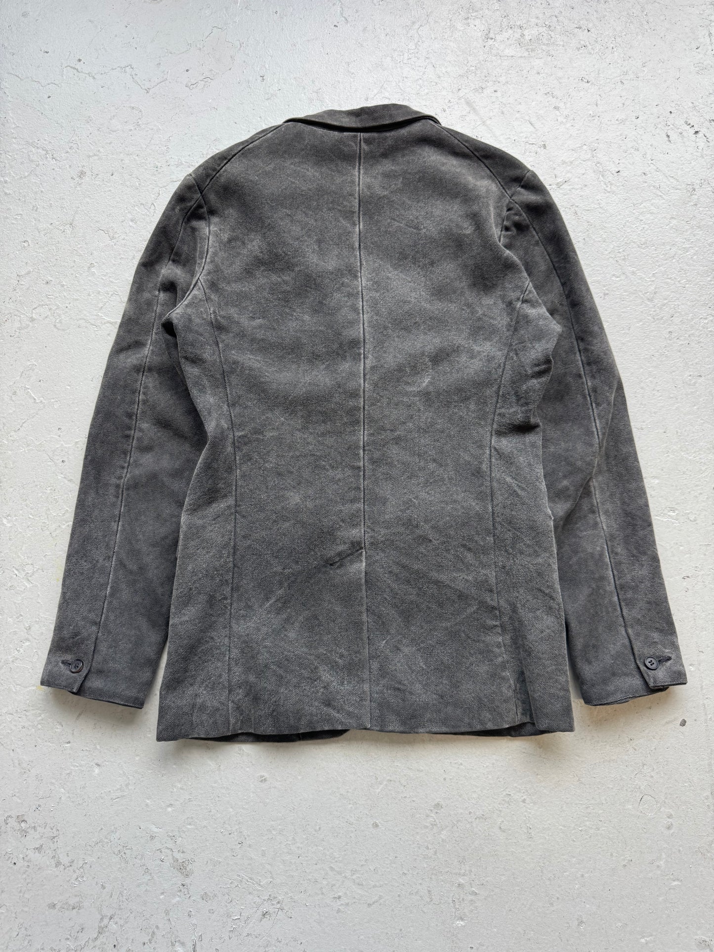 RIPVANWINKLE Grey Blazer (S)