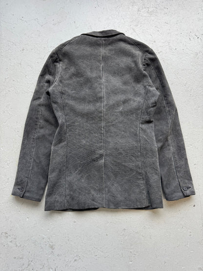 RIPVANWINKLE Grey Blazer (S)