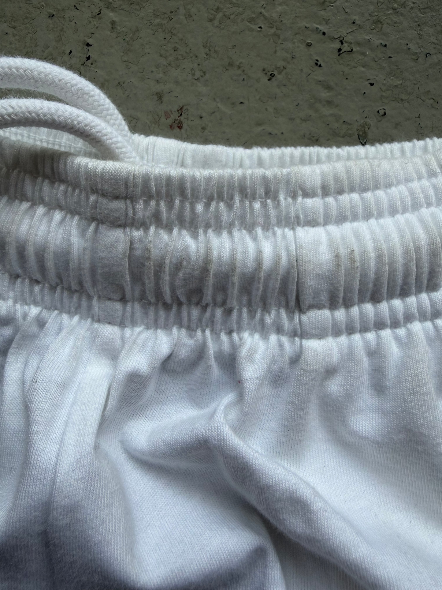 VTMNTS White Barcode Shorts (XS)