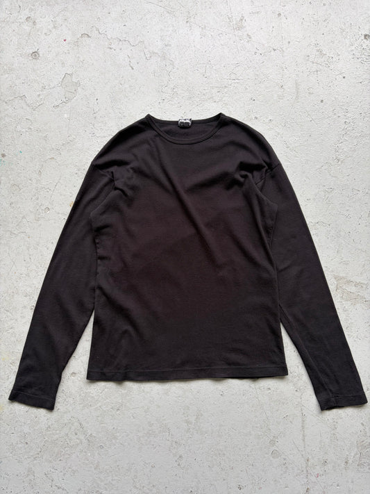 Chrome Hearts Vintage Embroidered Black Long Sleeve  (L)
