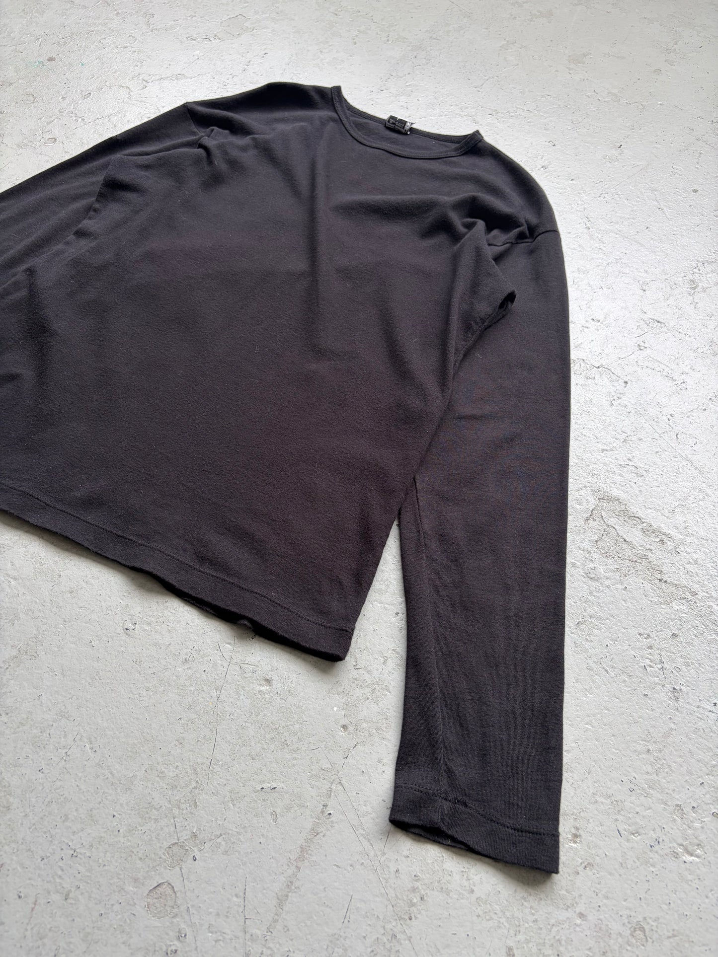 Chrome Hearts Vintage Embroidered Black Long Sleeve  (L)