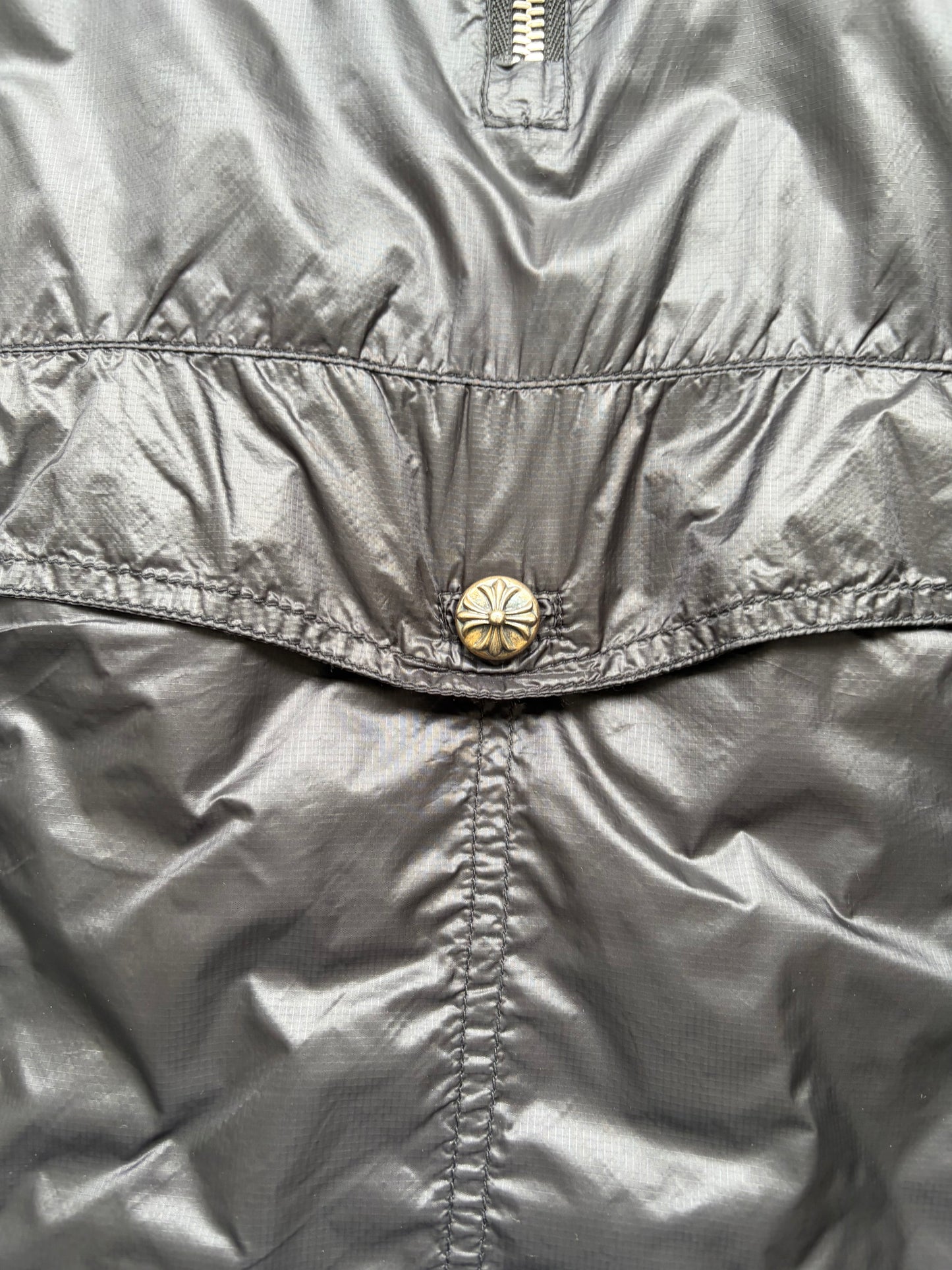 Chrome Hearts Cemetary Cross Patch Nylon Windbreaker (M)