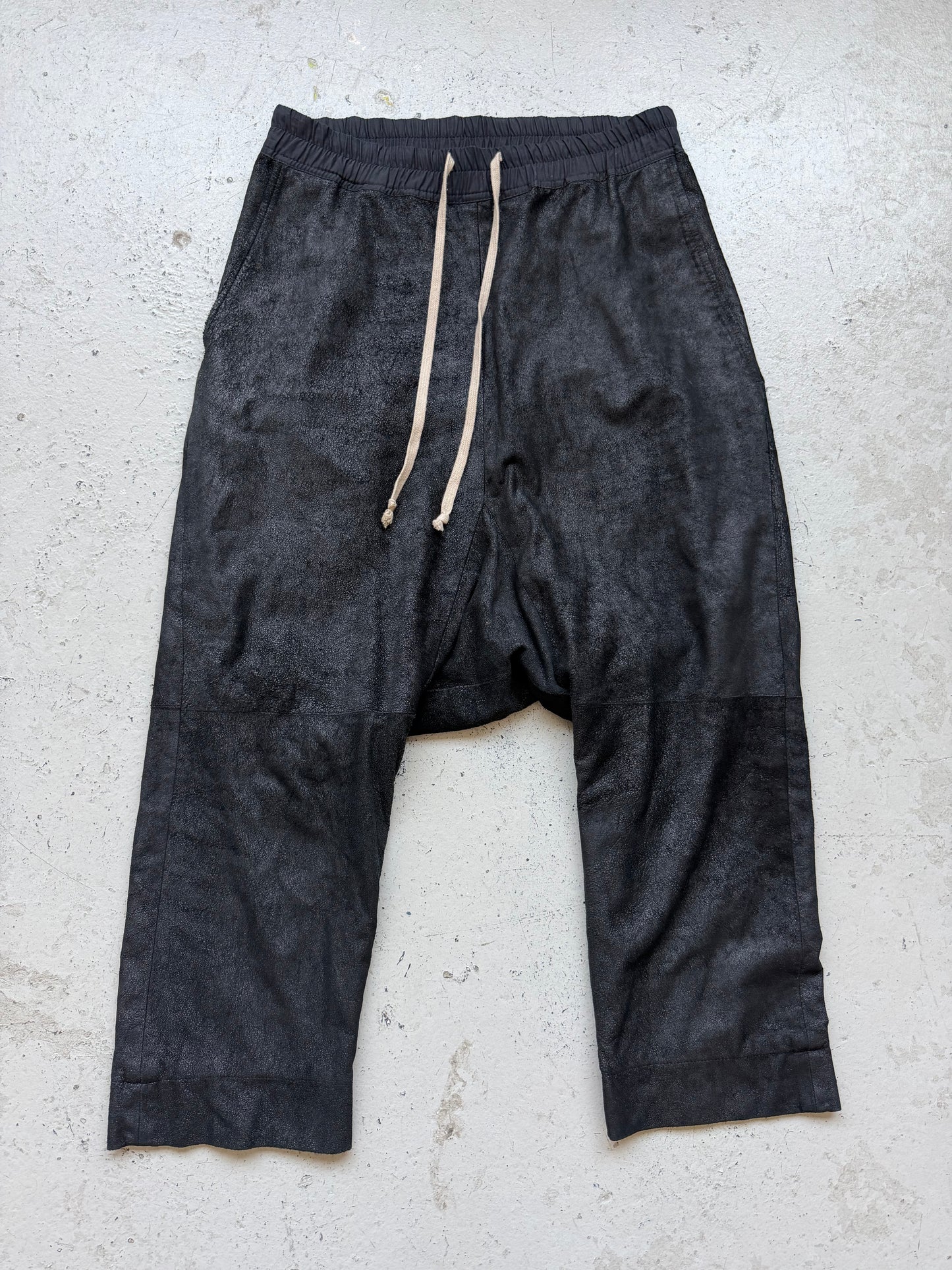 Rick Owens FW14 Moody Blistered Lambskin Bottoms