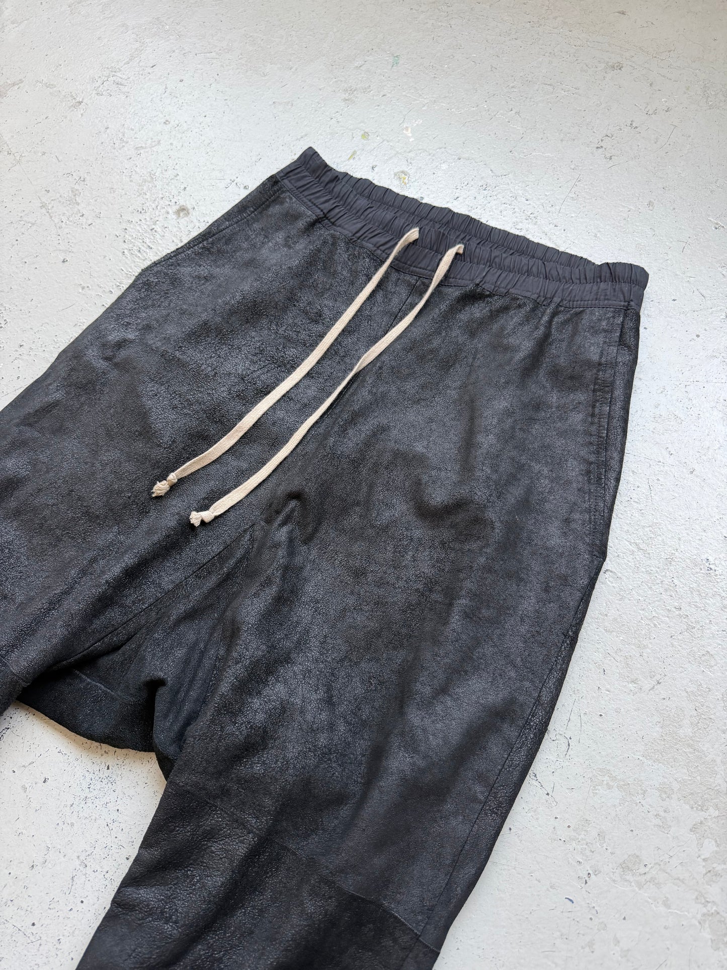 Rick Owens FW14 Moody Blistered Lambskin Bottoms
