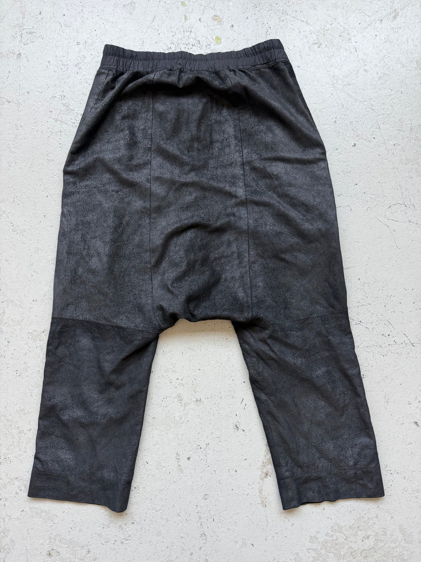 Rick Owens FW14 Moody Blistered Lambskin Bottoms