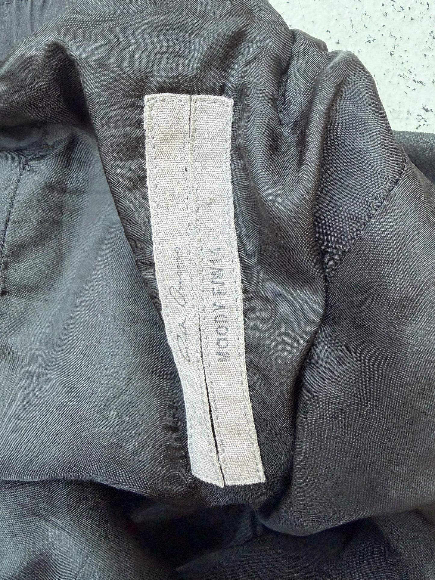 Rick Owens FW14 Moody Blistered Lambskin Bottoms