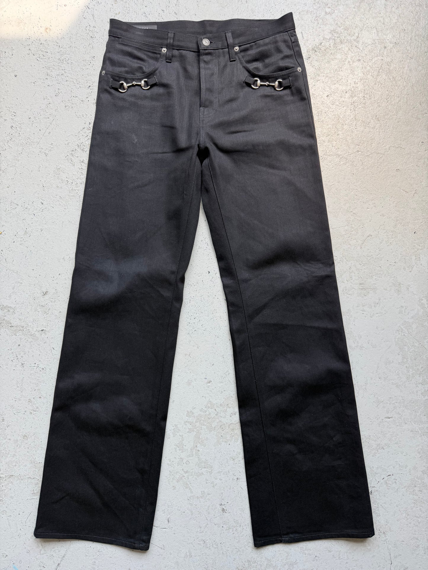 Gucci Horsebit Denim  (34)
