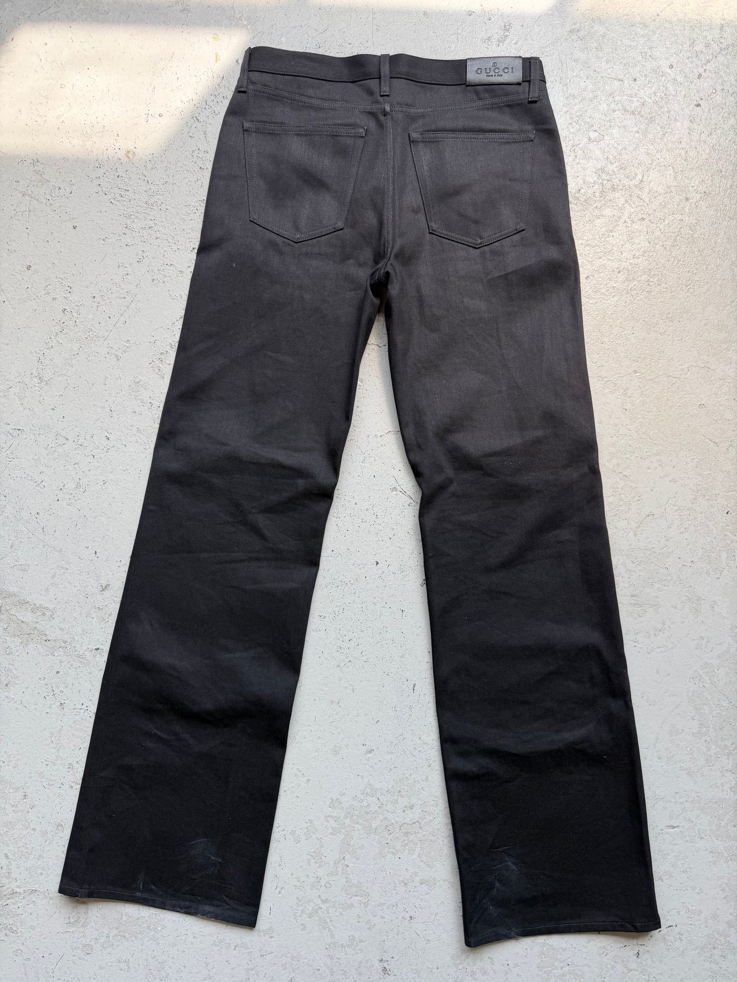 Gucci Horsebit Denim  (34)