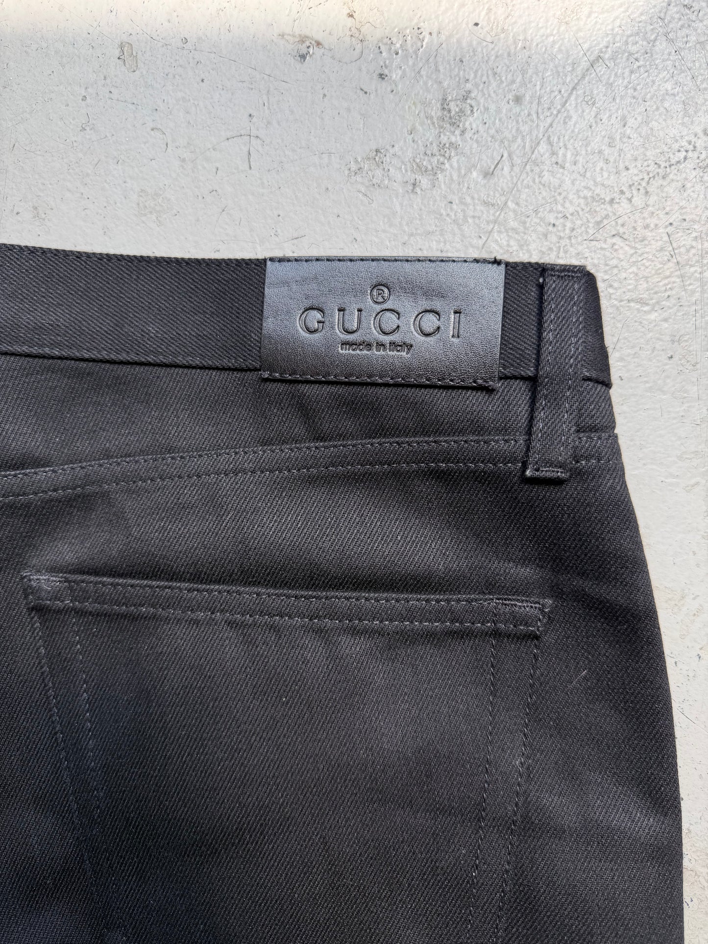 Gucci Horsebit Denim  (34)