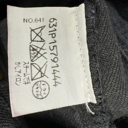Maison Martin Margiela SS03 Artisanal Reconstructed Inside-Out Denim (42)