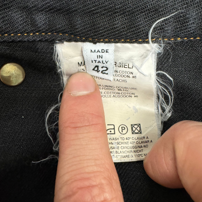 Maison Martin Margiela SS03 Artisanal Reconstructed Inside-Out Denim (42)