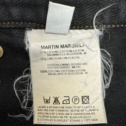 Maison Martin Margiela SS03 Artisanal Reconstructed Inside-Out Denim (42)