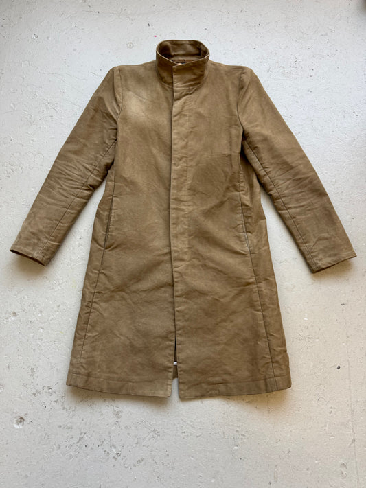 RIPVANWINKLE Stone Wash Work Jacket (S) Khaki Jacket (S)