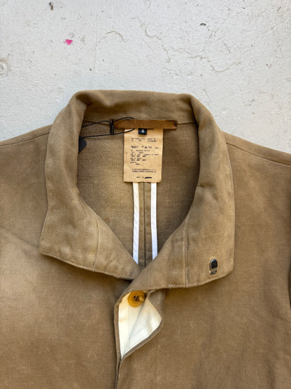 RIPVANWINKLE Stone Wash Work Jacket (S) Khaki Jacket (S)
