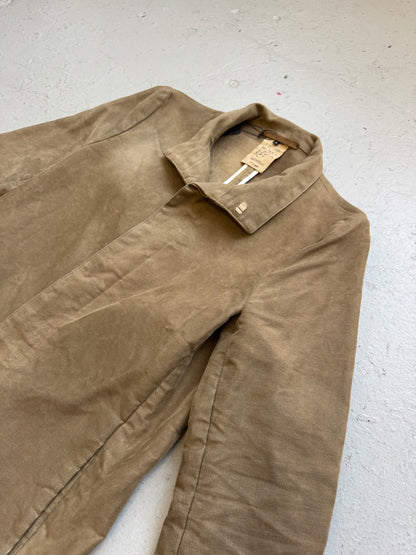 RIPVANWINKLE Stone Wash Work Jacket (S) Khaki Jacket (S)