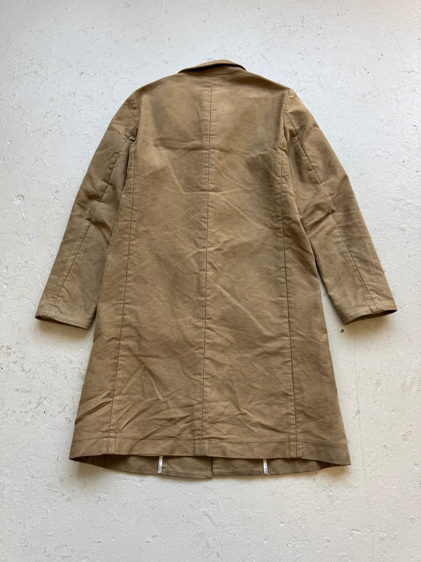 RIPVANWINKLE Stone Wash Work Jacket (S) Khaki Jacket (S)