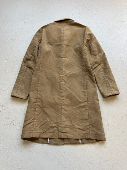 RIPVANWINKLE Stone Wash Work Jacket (S) Khaki Jacket (S)