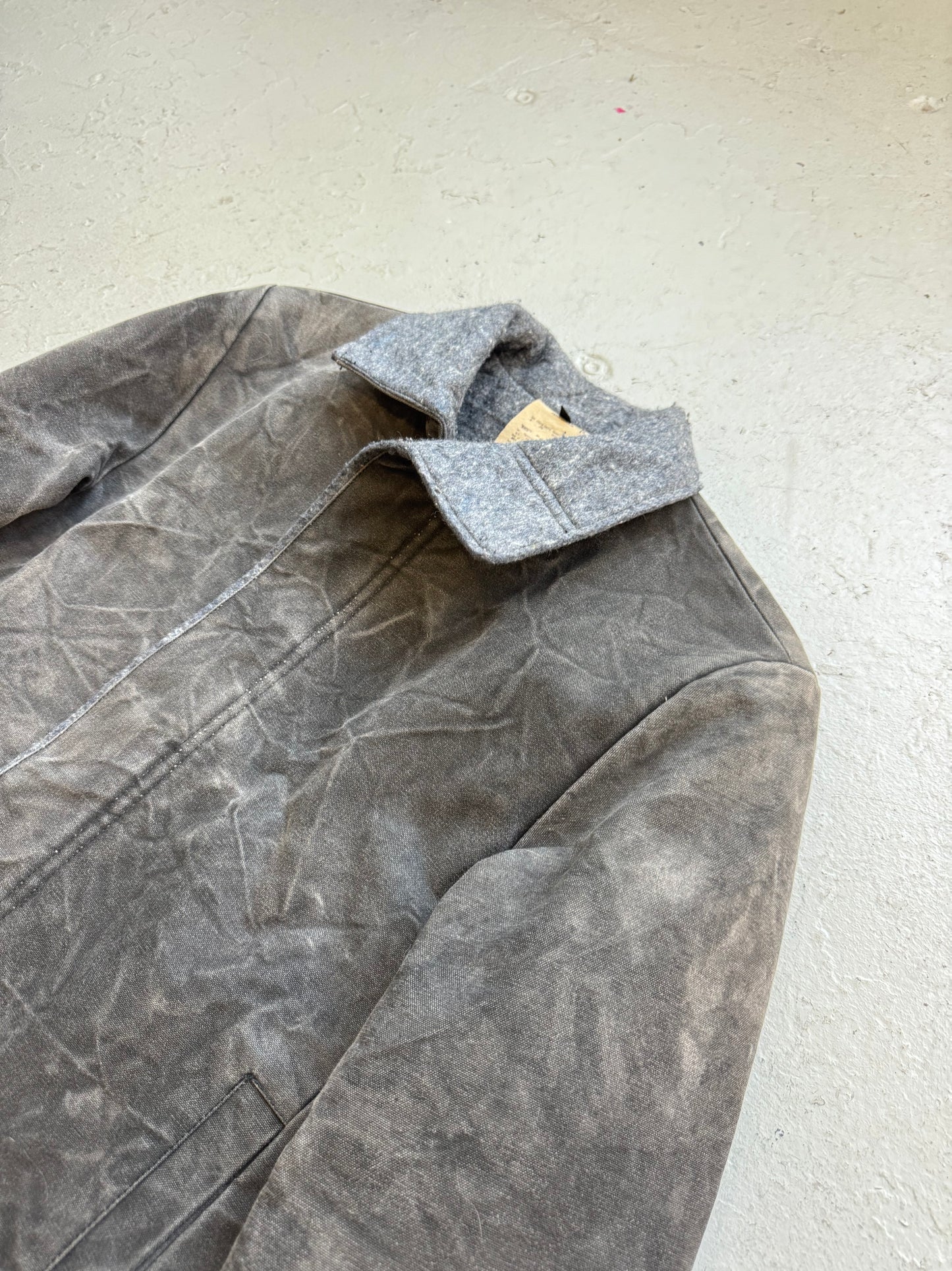 RIPVANWINKLE Stone Wash Work Jacket (S)