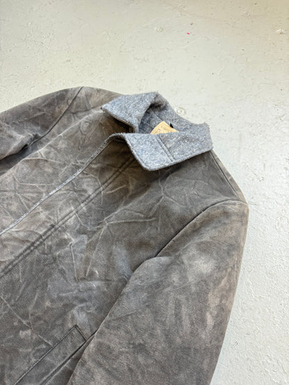 RIPVANWINKLE Stone Wash Work Jacket (S)