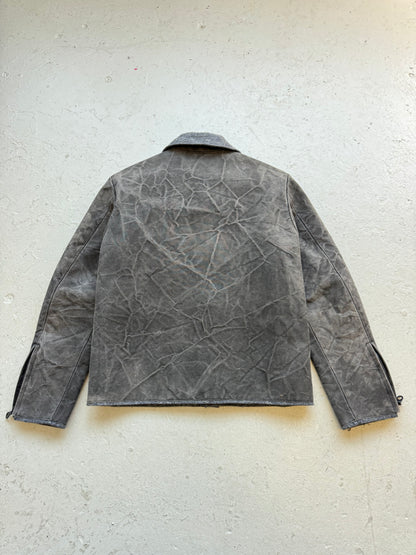 RIPVANWINKLE Stone Wash Work Jacket (S)