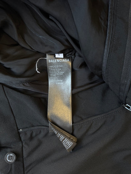 Balenciaga Graffiti Wool Skater Trousers (S)
