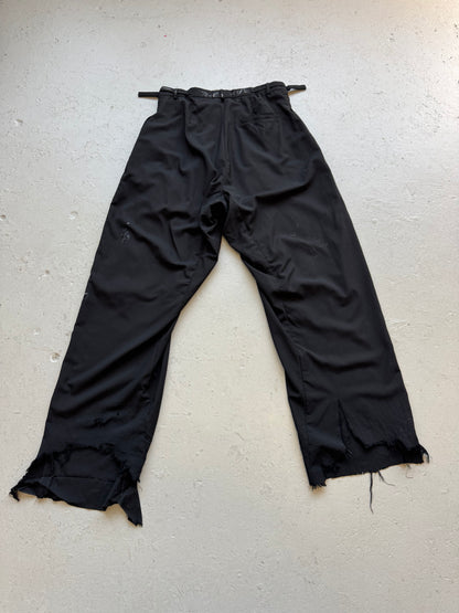 Balenciaga Graffiti Wool Skater Trousers (S)