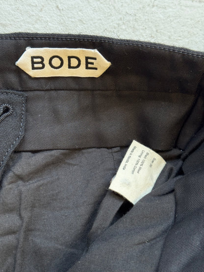 Bode Beaded Wool Trousers (30)