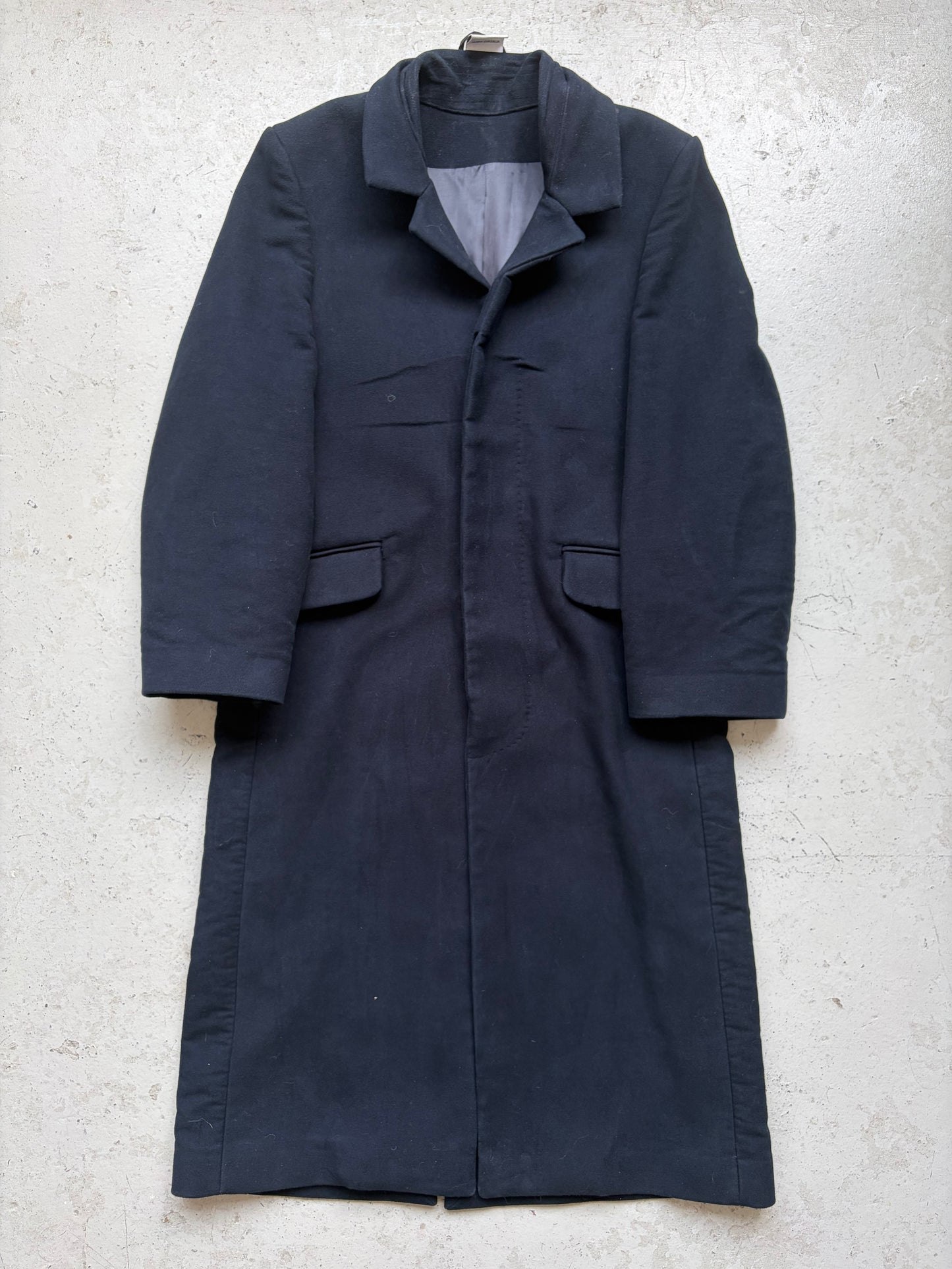 Vetements Demna Gvasallia Brushed Cotton Trench Coat (M)