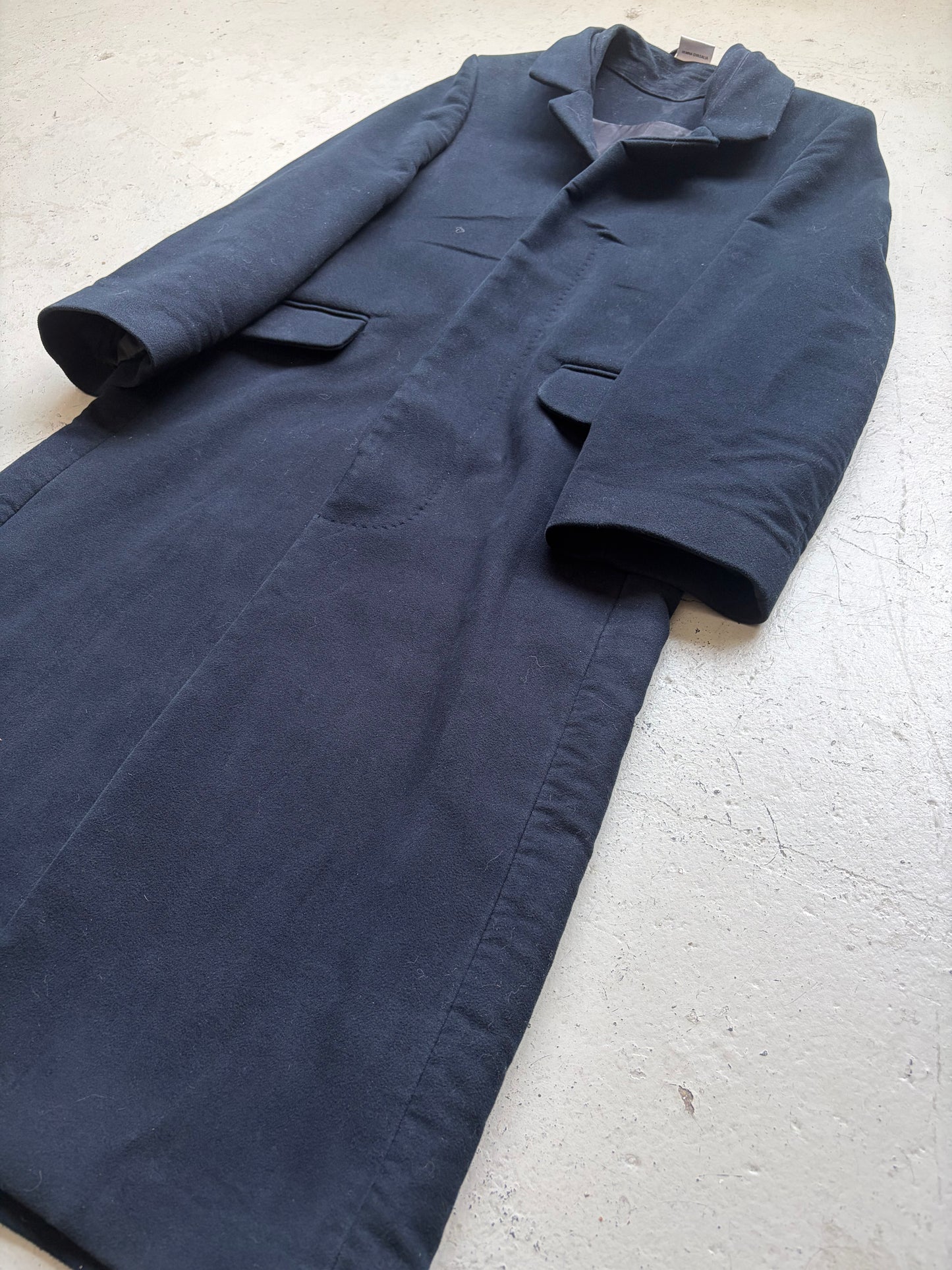 Vetements Demna Gvasallia Brushed Cotton Trench Coat (M)
