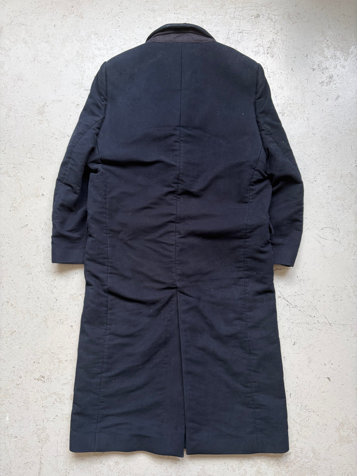 Vetements Demna Gvasallia Brushed Cotton Trench Coat (M)