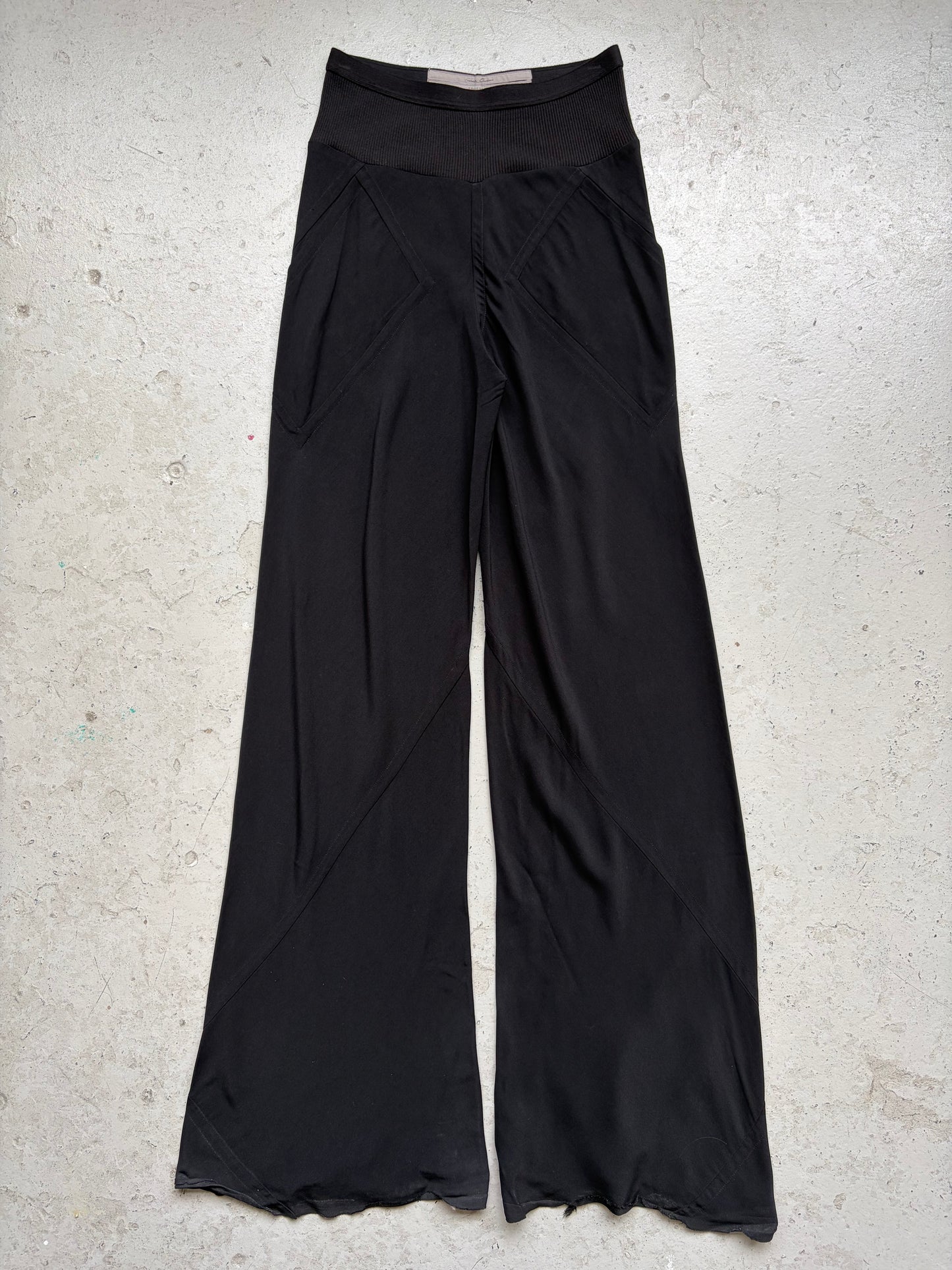 Rick Owens Forever Viscose Pants (40)