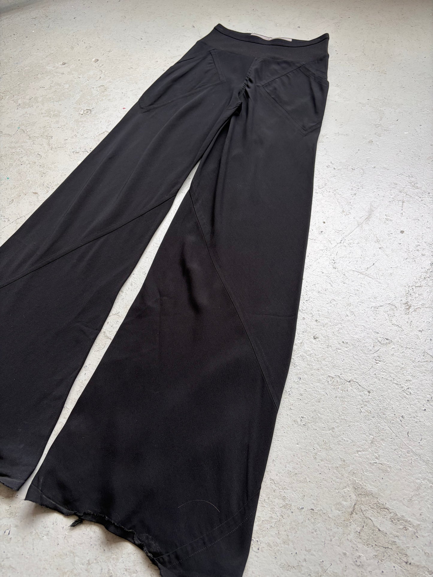 Rick Owens Forever Viscose Pants (40)