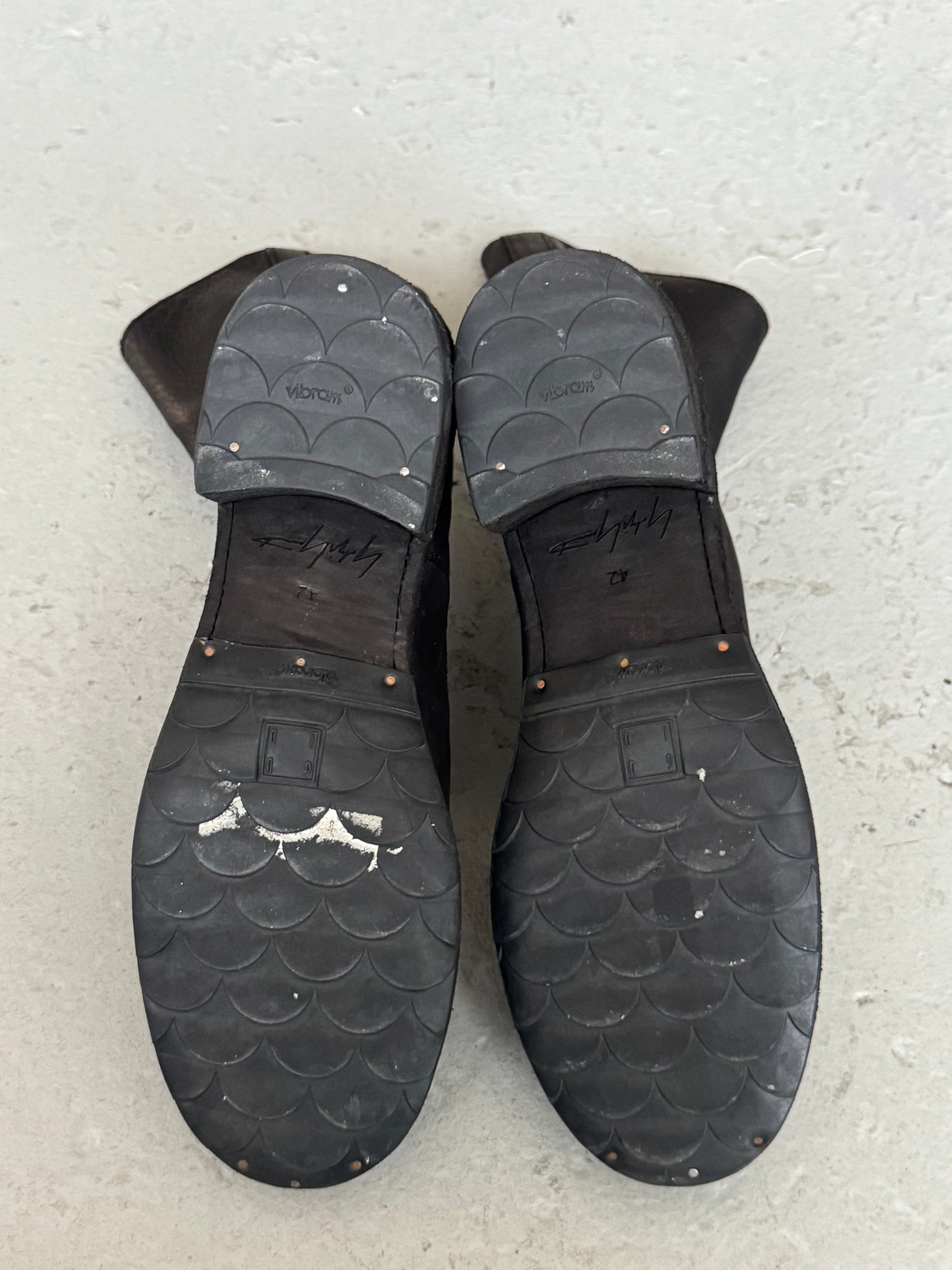 Yohji Yamamoto X Guidi 788z AW23 Boots (42)