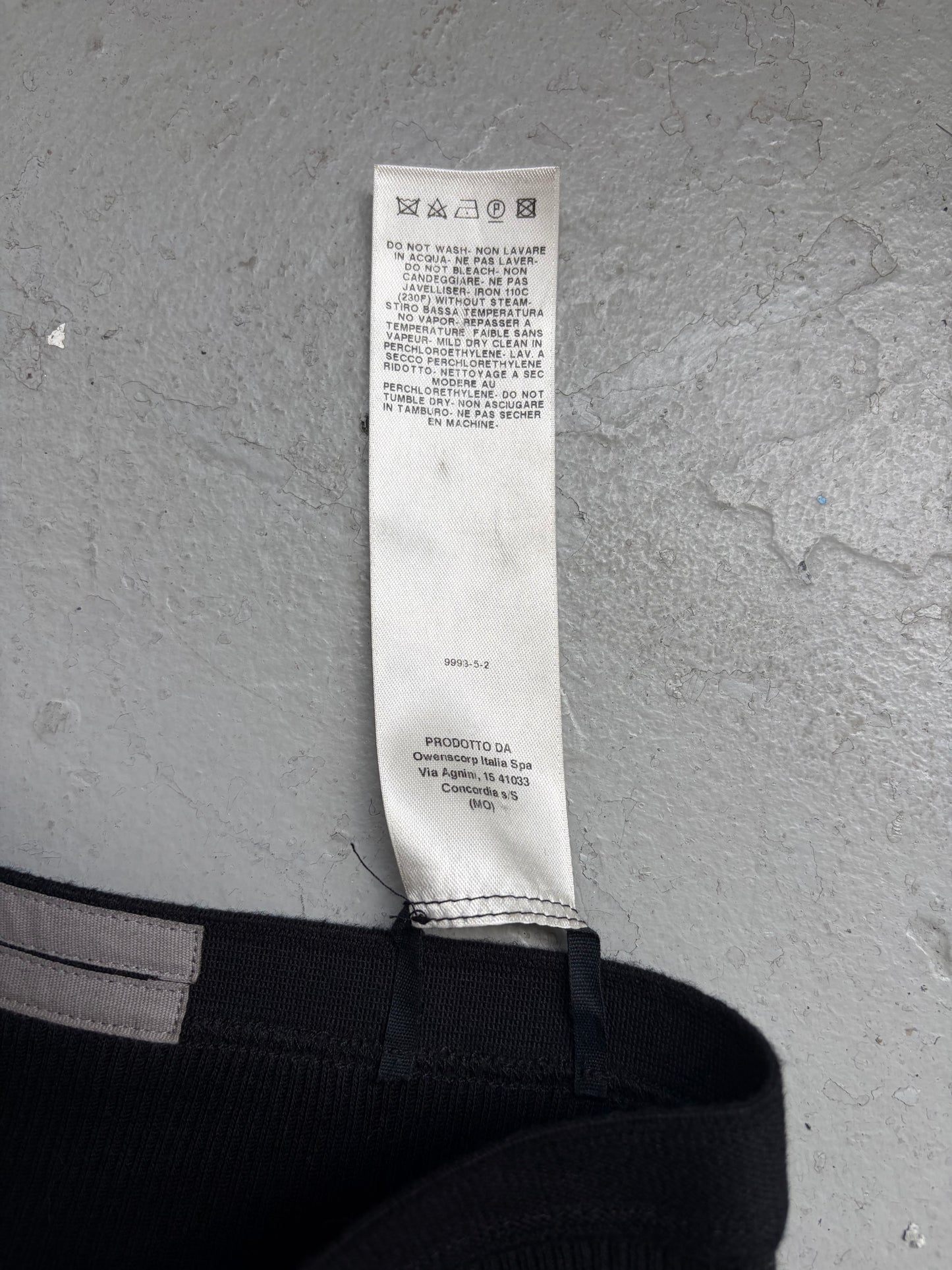 Rick Owens Forever Viscose Pants (40)