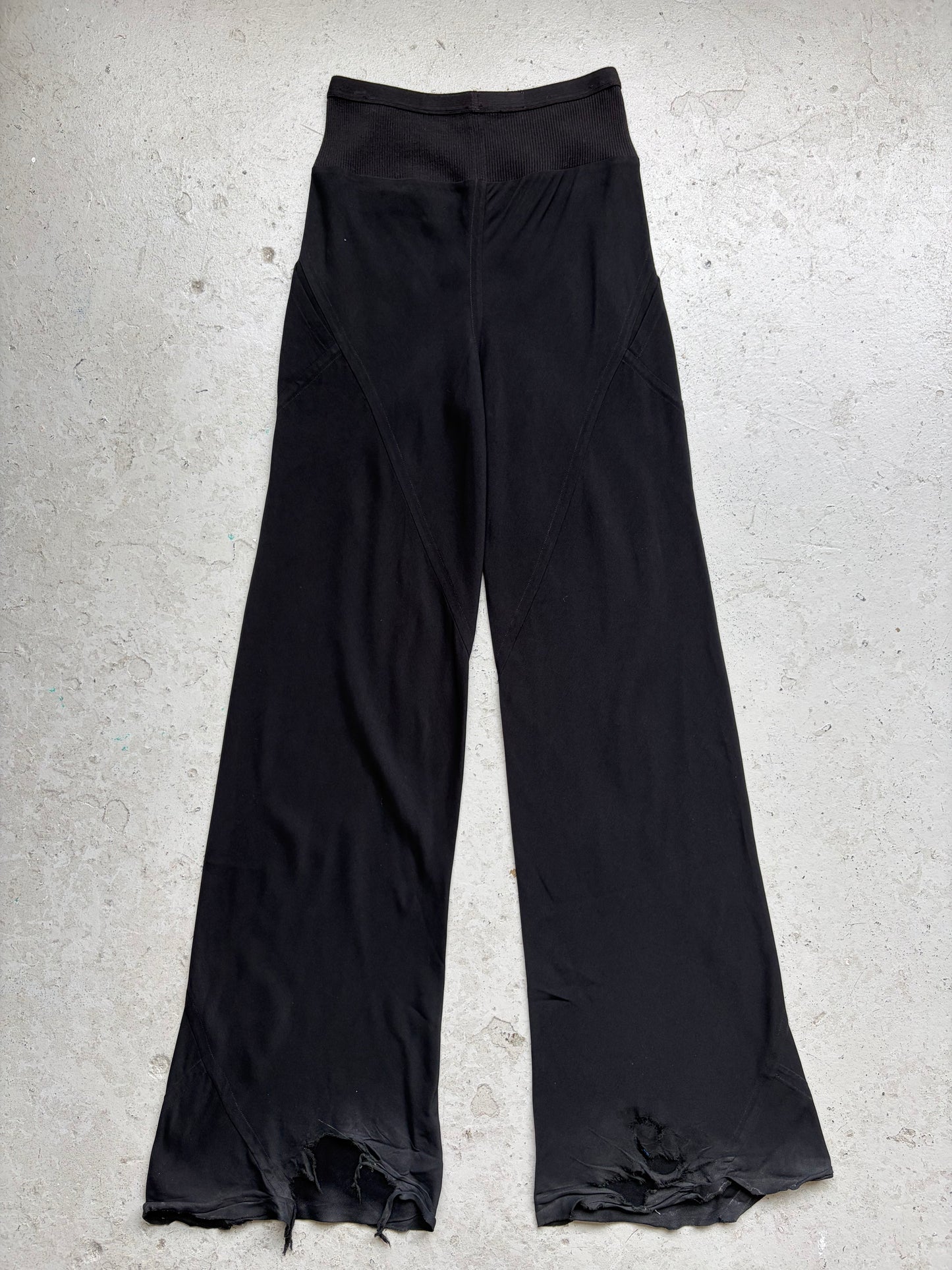 Rick Owens Forever Viscose Pants (40)