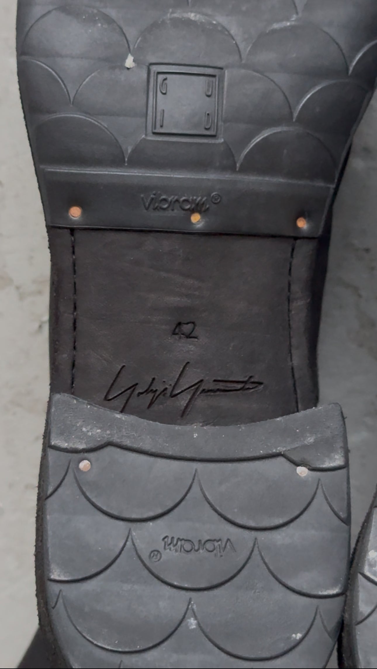 Yohji Yamamoto X Guidi 788z AW23 Boots (42)