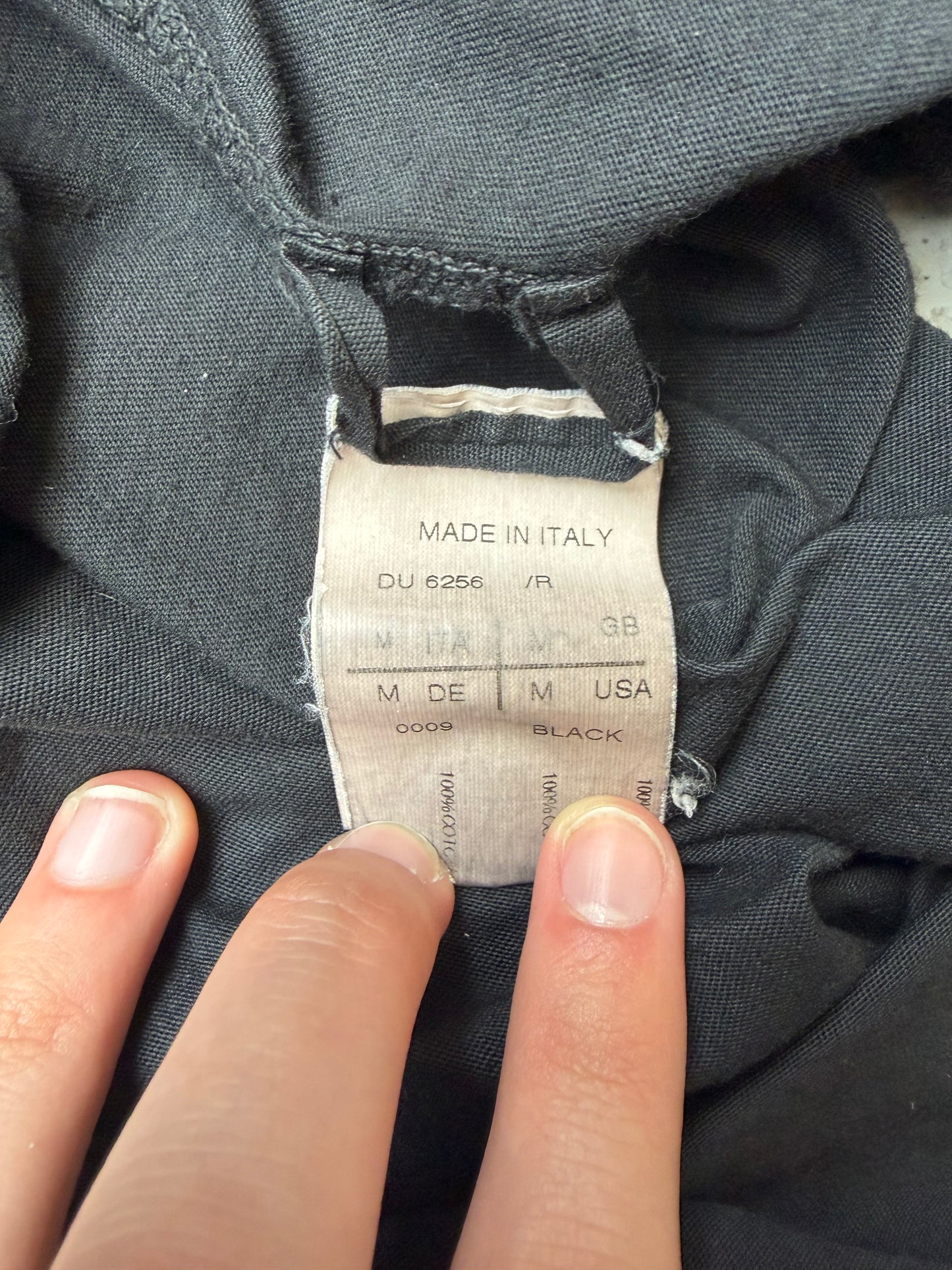 Rick Owens DRKSHDW Tank Dress (M)