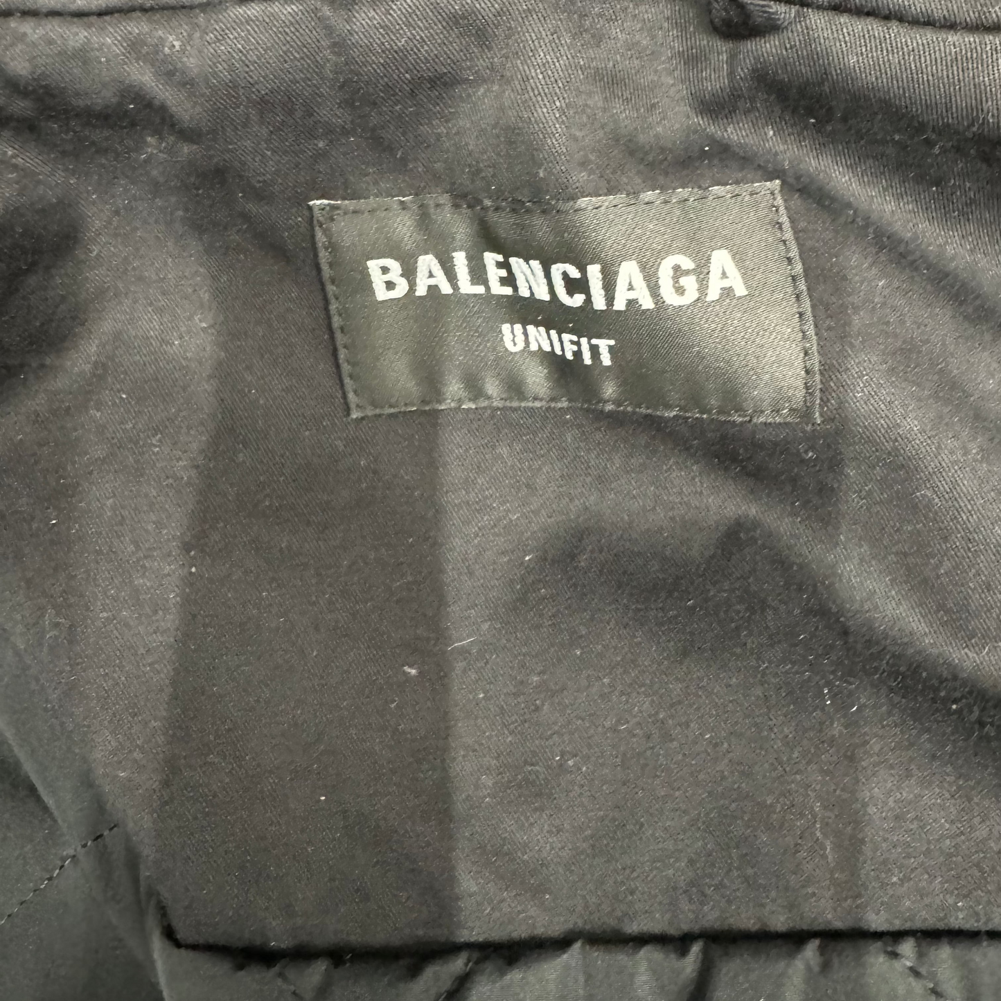 Balenciaga Double B Light Parka (XS)