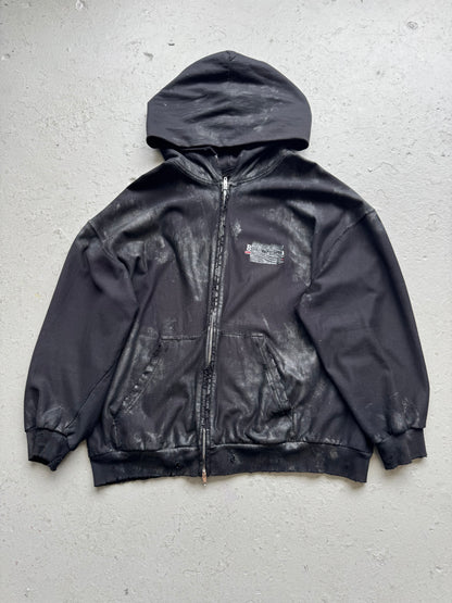 Balenciaga Gaffer Zip Up Hoodie (XL)