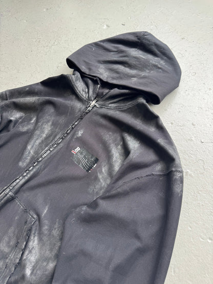 Balenciaga Gaffer Zip Up Hoodie (XL)
