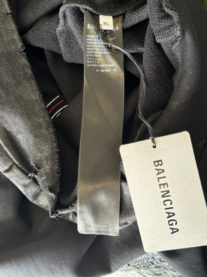 Balenciaga Gaffer Zip Up Hoodie (XL)