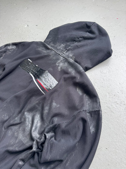 Balenciaga Gaffer Zip Up Hoodie (XL)