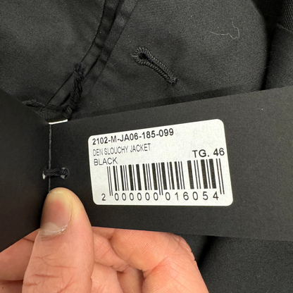 Ann Demeulemeester Den Slouchy Blazer (50)