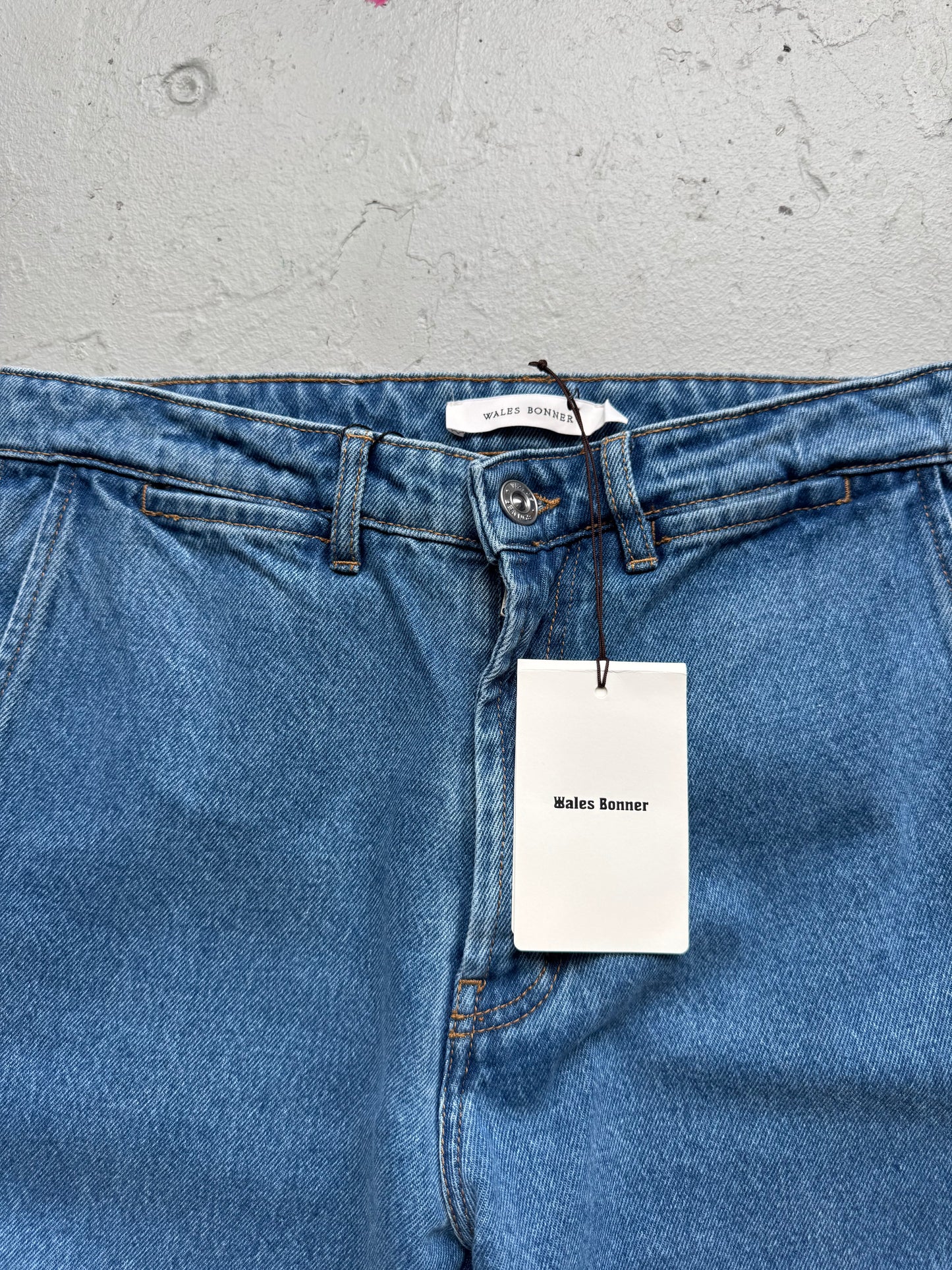 Wales Bonner Eternity Denim Trousers (30)