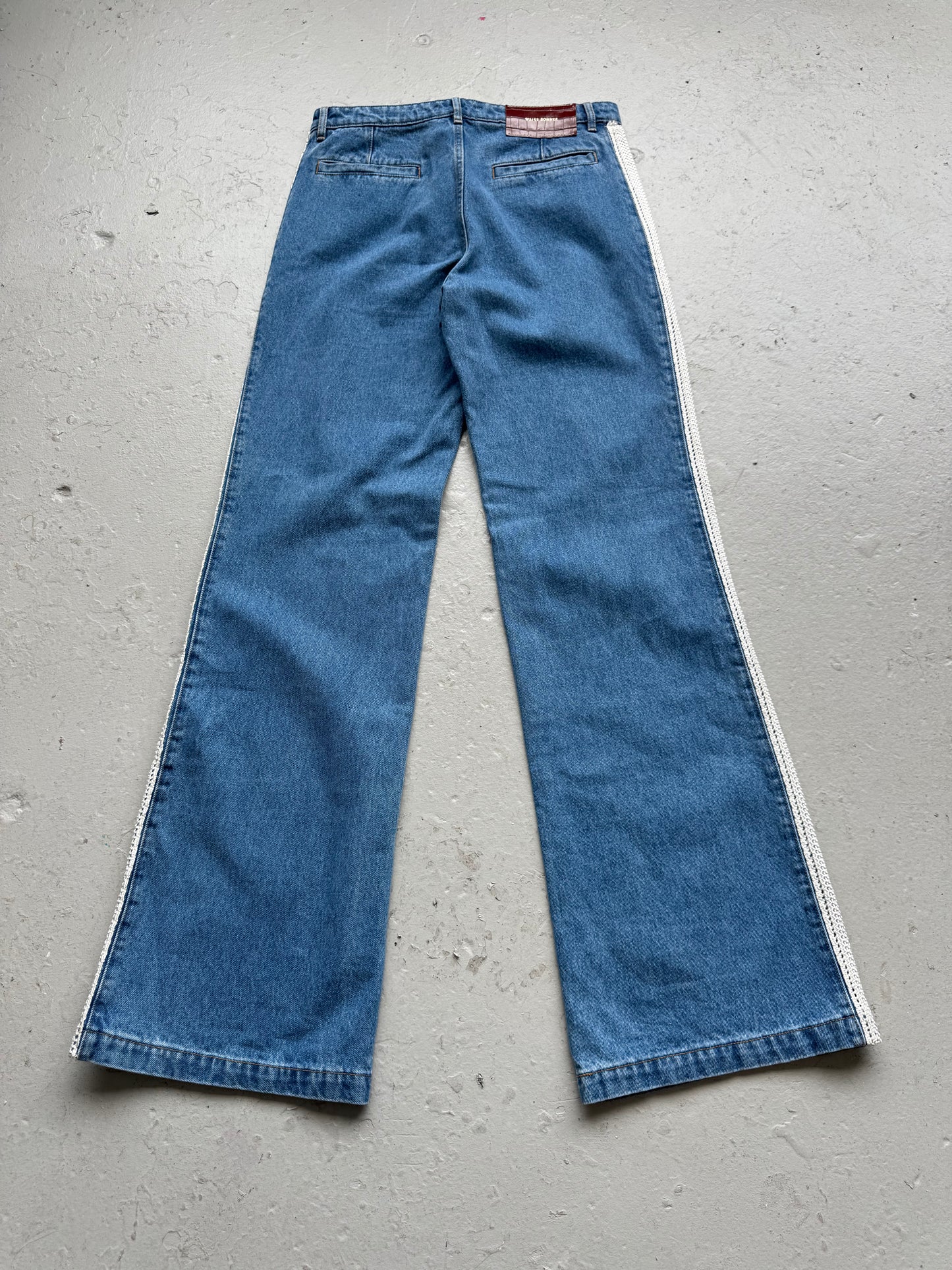 Wales Bonner Eternity Denim Trousers (30)