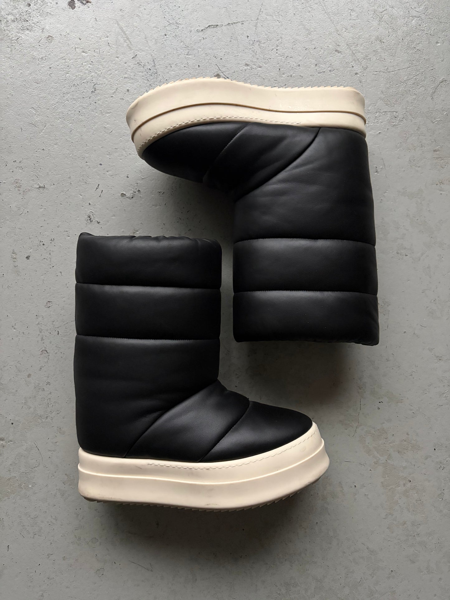Rick Owens Mega Bumber Lunar Boots (44)