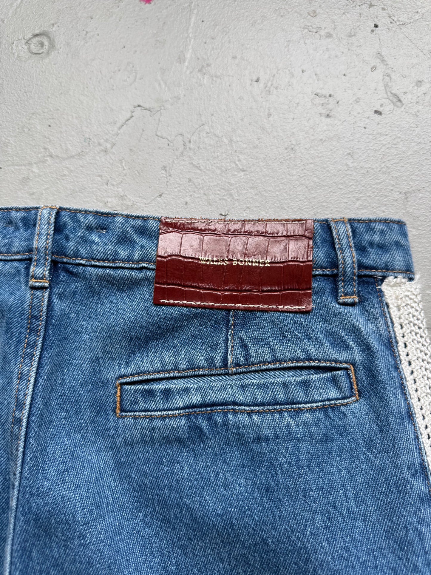 Wales Bonner Eternity Denim Trousers (30)