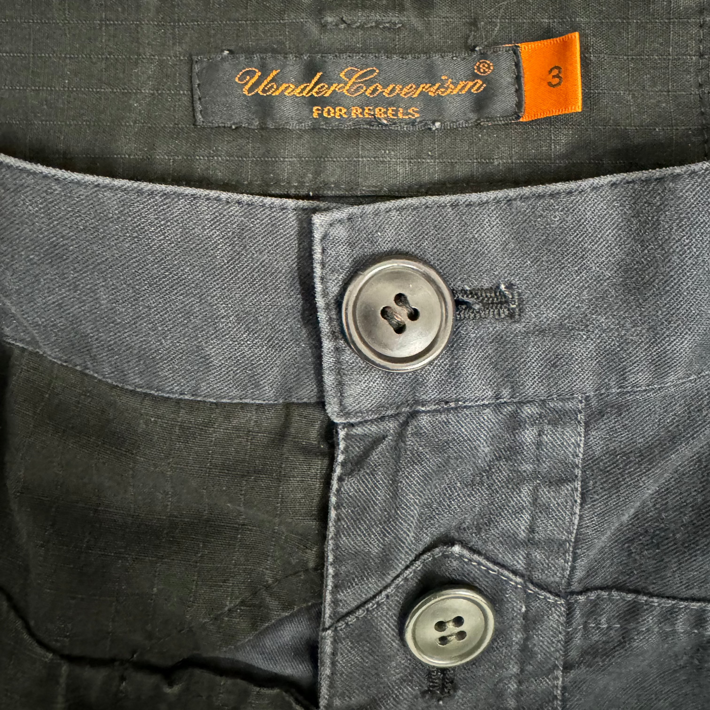 Undercover SS05 But Beautiful II Rebuilt Cargo Pants (3)